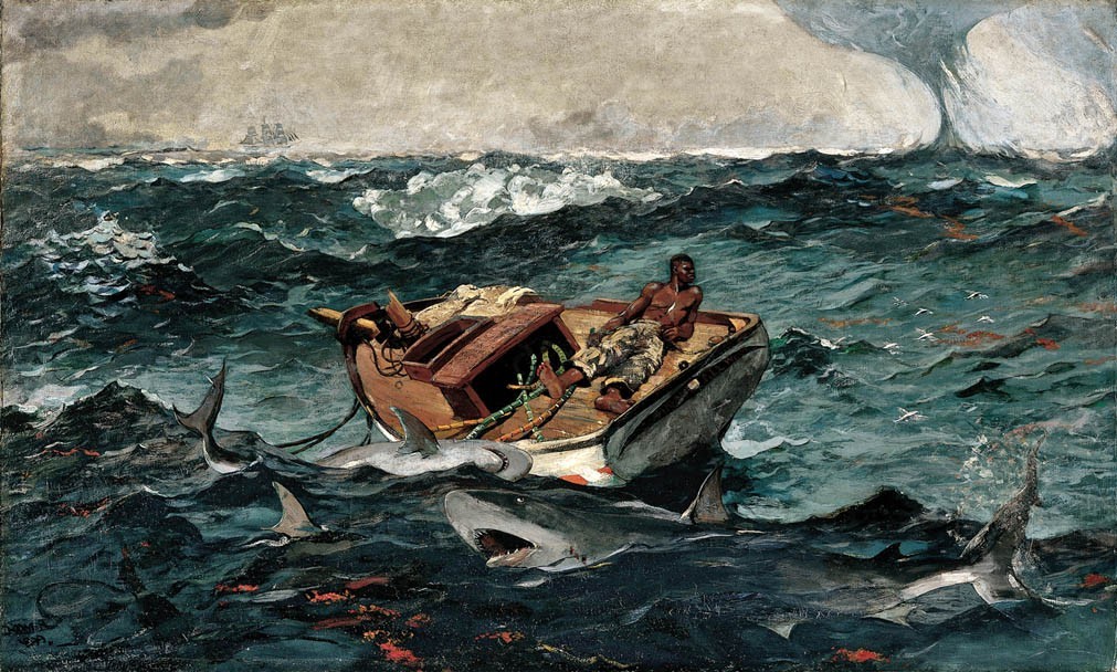 Winslow Homer The Gulf Stream